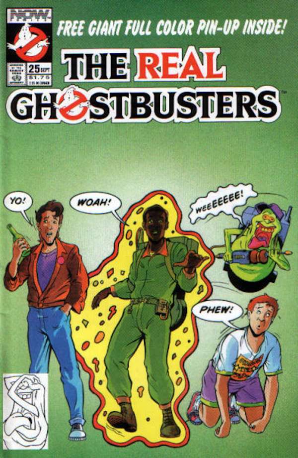 The Real Ghostbusters (Vol. 1) #25