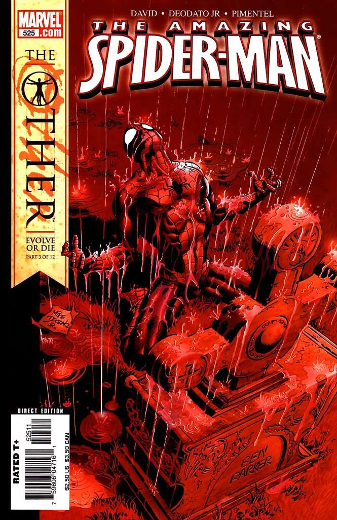The Amazing Spider-Man #525