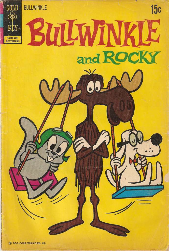 Bullwinkle and Rocky (Gold Key) #5