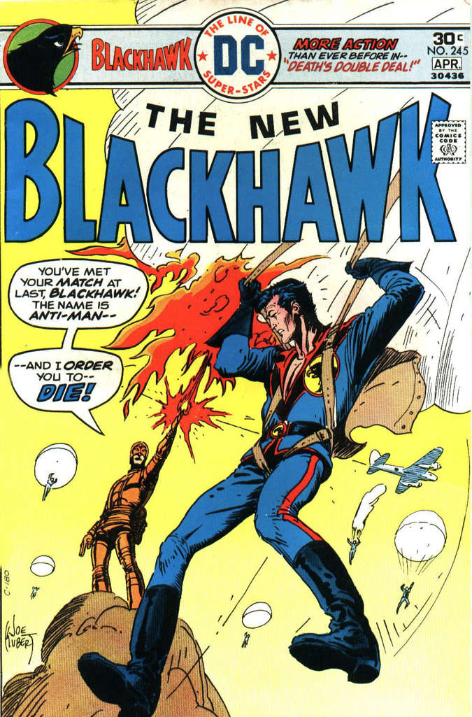 Blackhawk (1st Series) #245