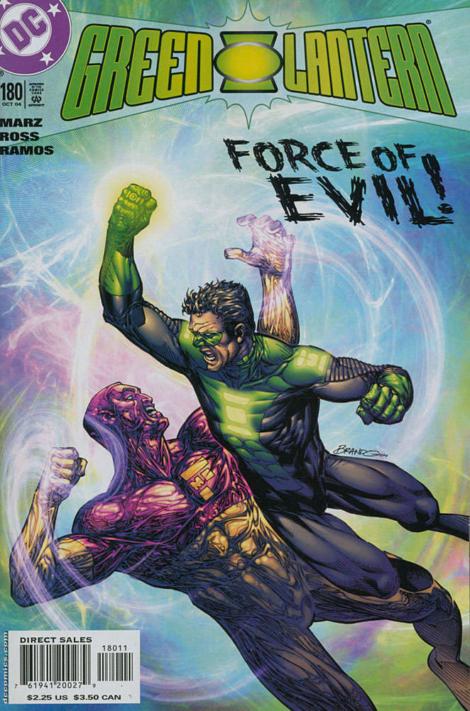 Green Lantern (3rd Series) #180