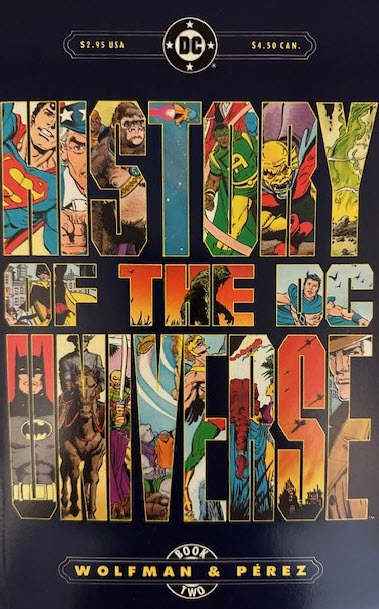 History of the DC Universe #2