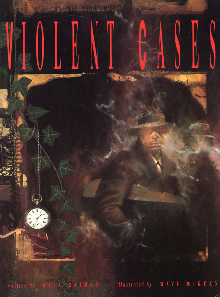 Violent Cases #1  - 2nd printing