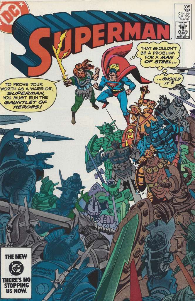 Superman (1st Series) #395