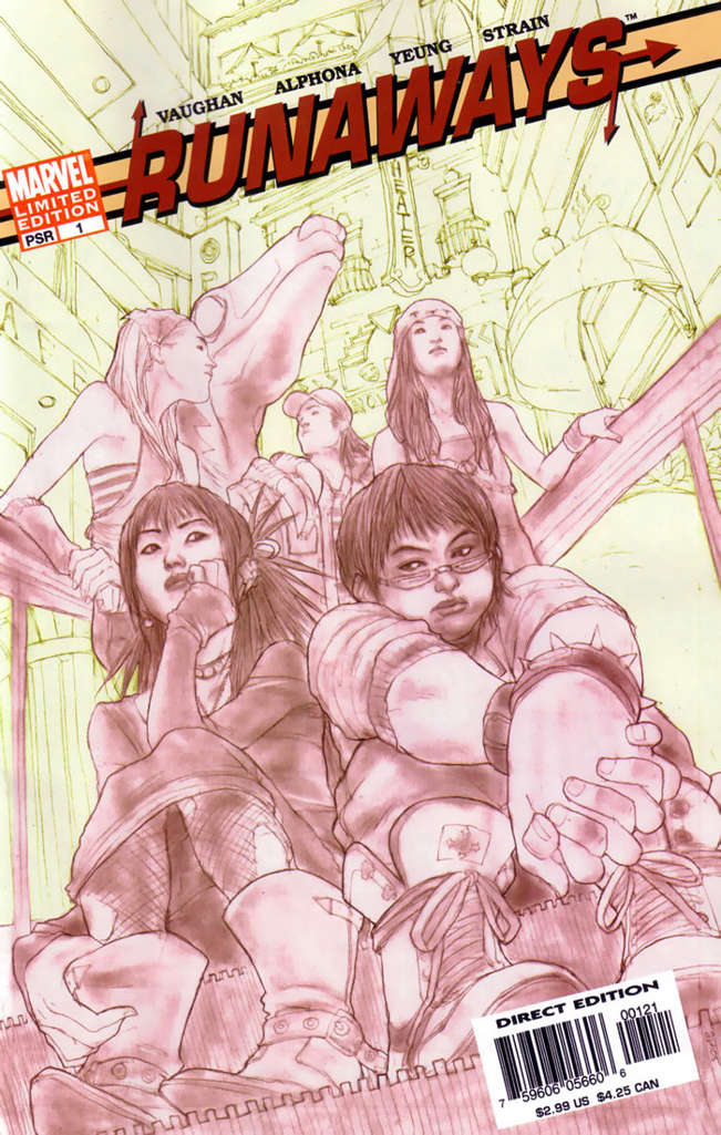 Runaways (2nd Series) #1  - 2nd printing