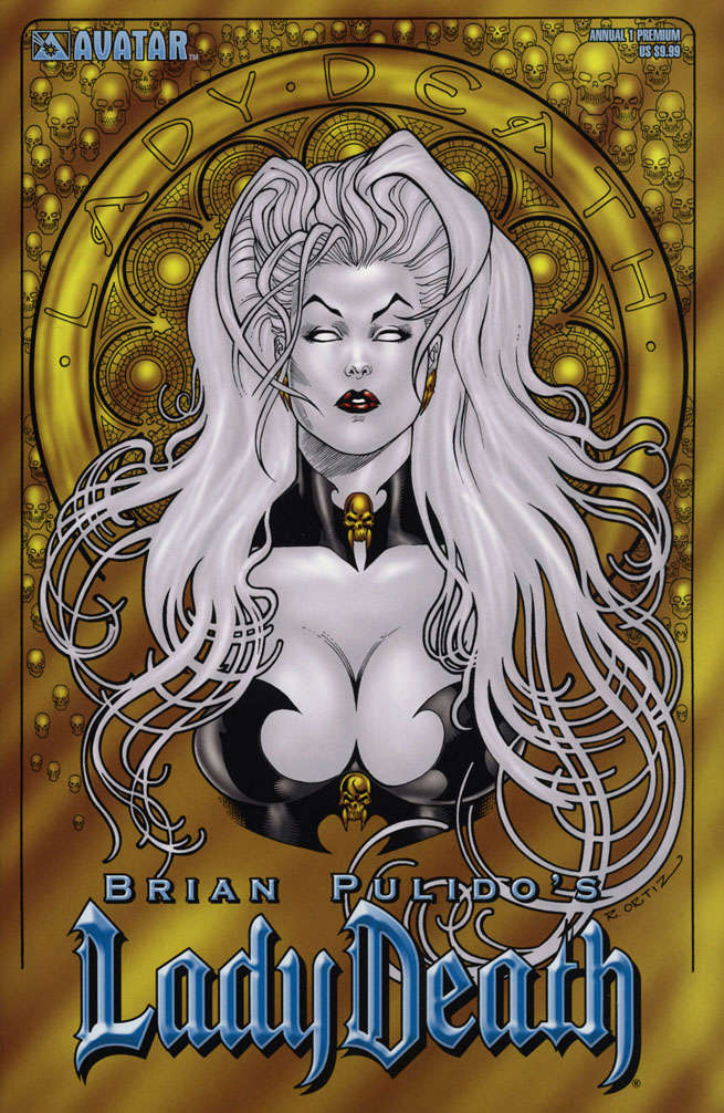 Lady Death: Annual (Brian Pulido’s…) #1 Variation G