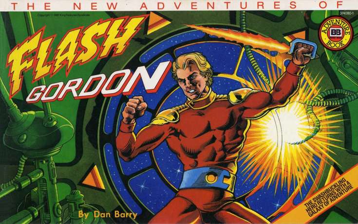 Flash Gordon (Budget Books)
