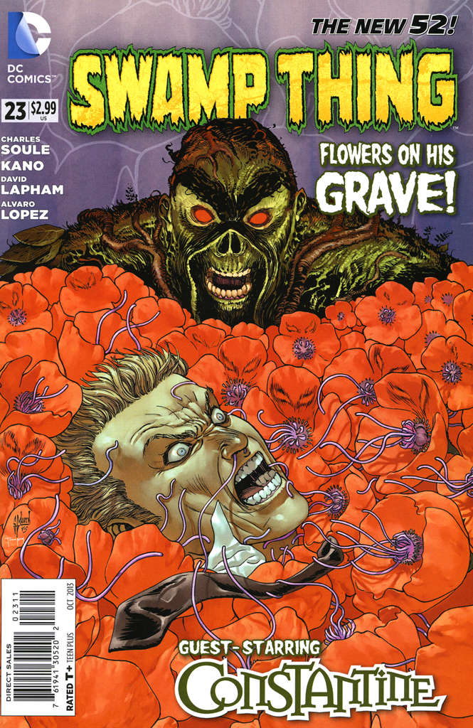 Swamp Thing (5th Series) #23
