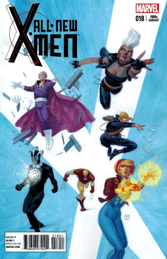All-New X-Men #18 Variation C