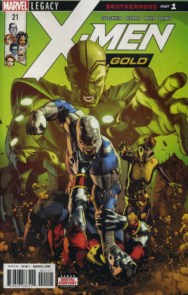 X-Men: Gold (2nd Series) #21