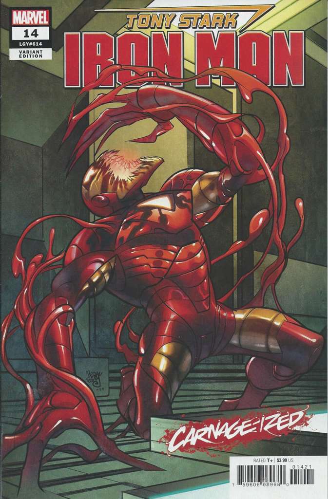 Tony Stark: Iron Man #14 Variation A