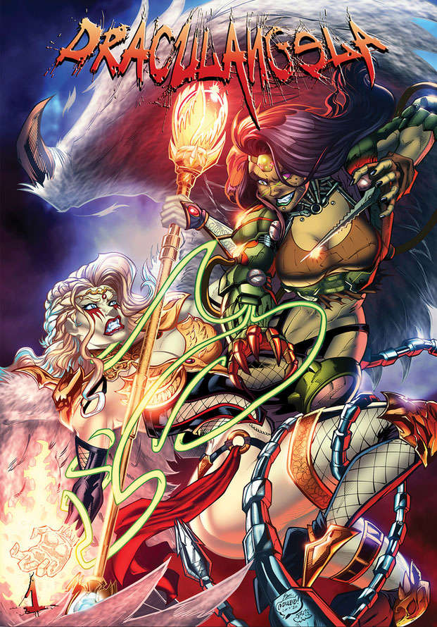Draculangela: Angel of Darkness