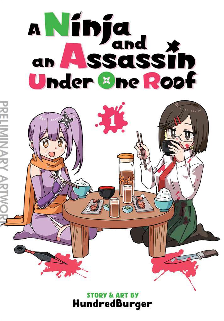 Ninja and an Assassin Under One Roof