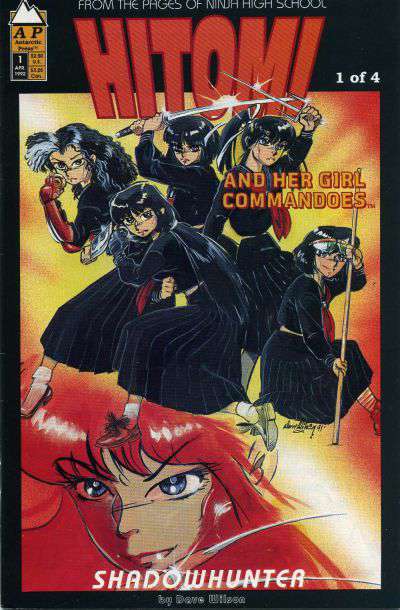 Hitomi and Her Girl Commandos