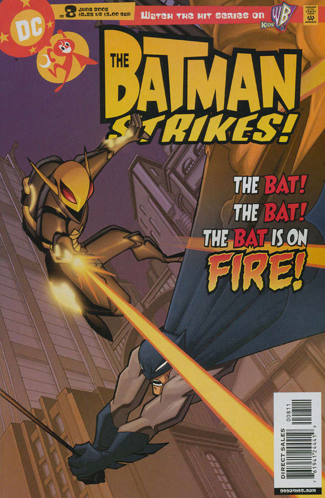 The Batman Strikes #8