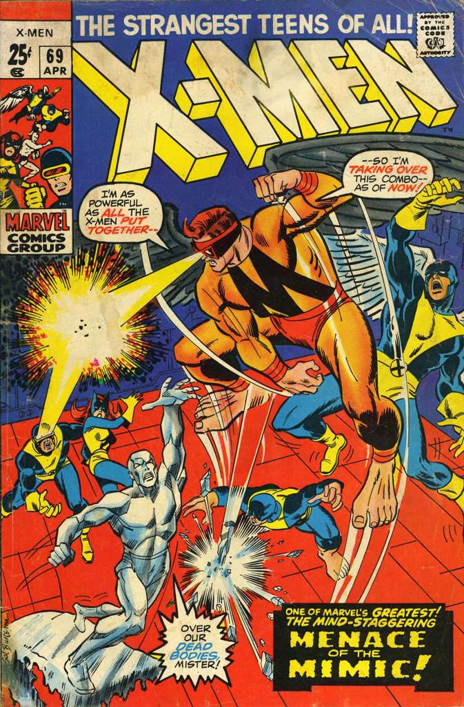 X-Men (1st Series) #69