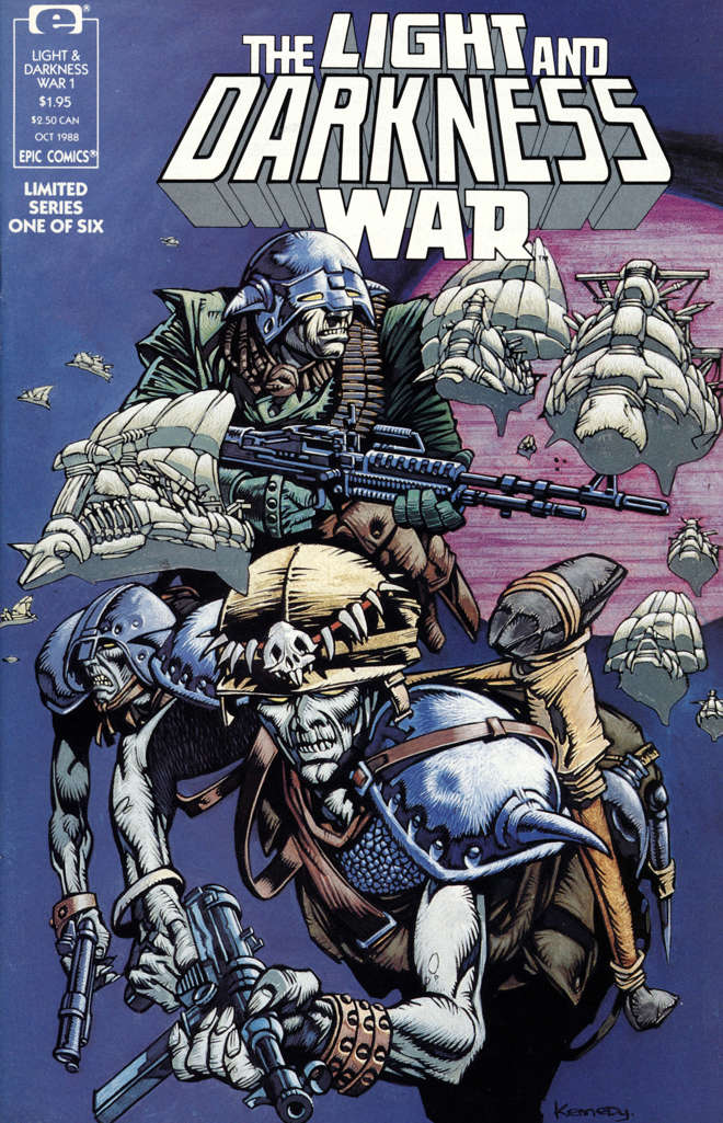 The Light and Darkness War #1