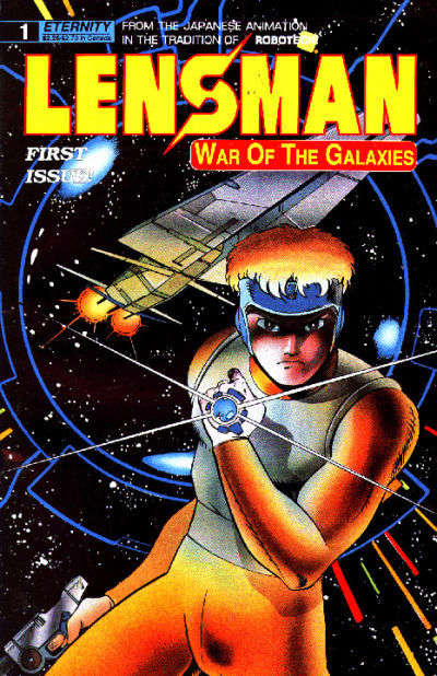 Lensman: War of the Galaxies