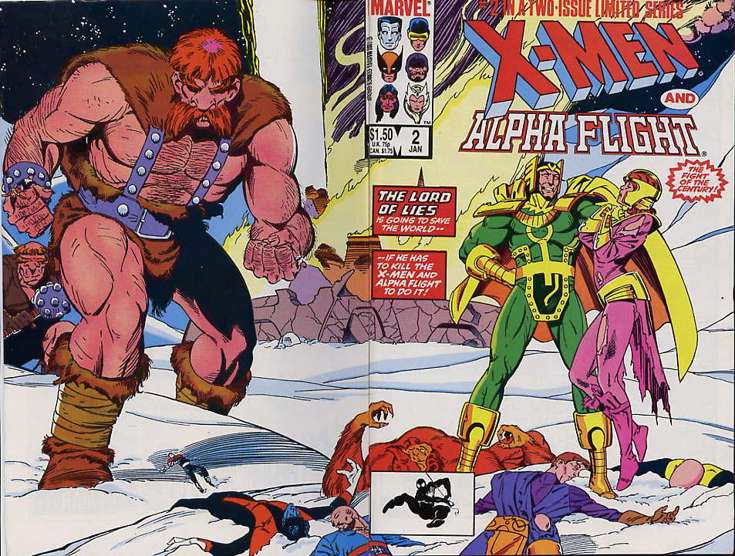 X-Men/Alpha Flight #2