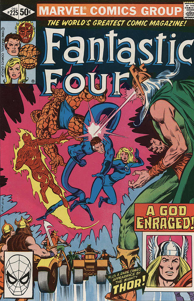Fantastic Four (Vol. 1) #225