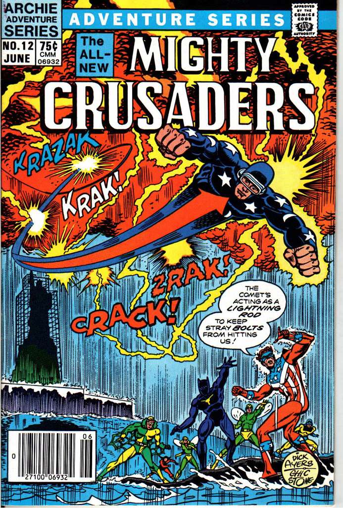 Mighty Crusaders (2nd Series) #12