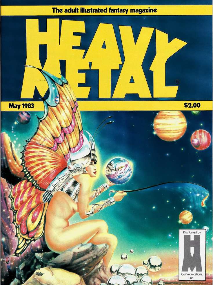 Heavy Metal #75