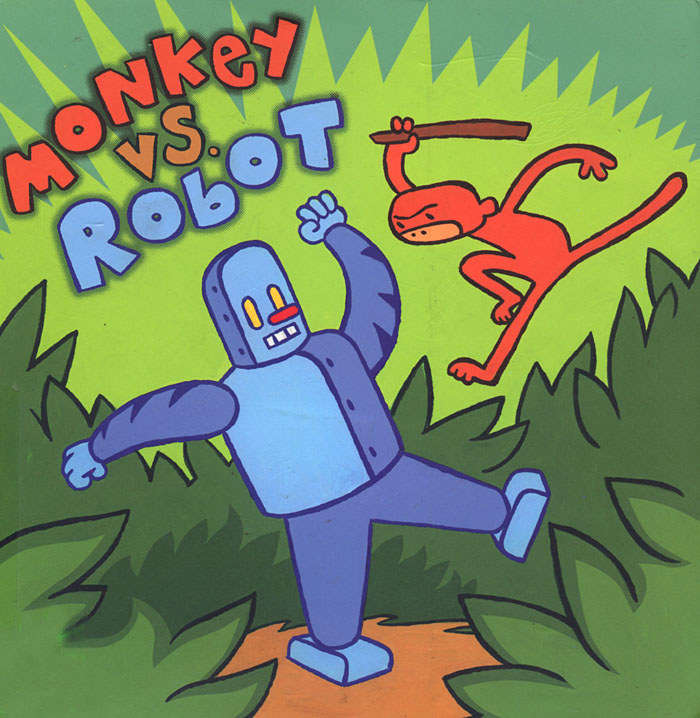 Monkey vs. Robot