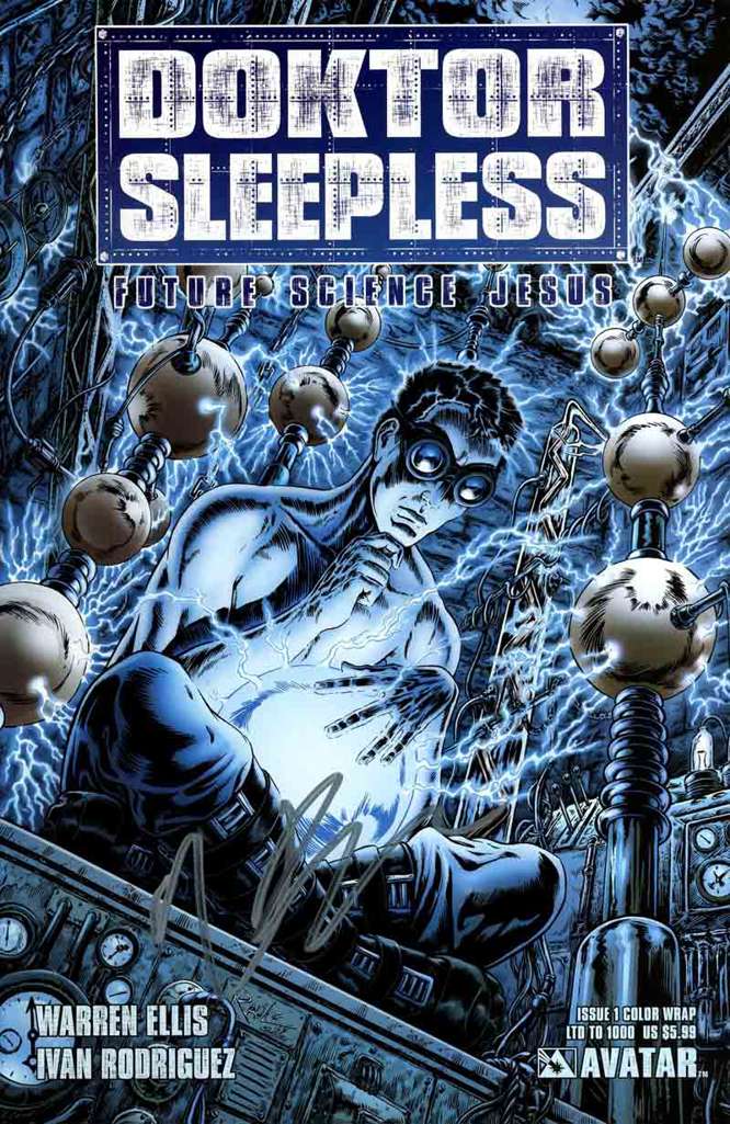 Doktor Sleepless #1 Variation F