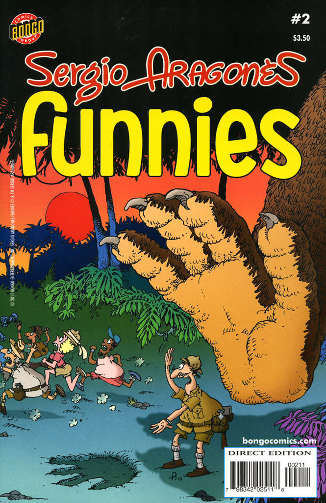 Sergio Aragonés Funnies #2