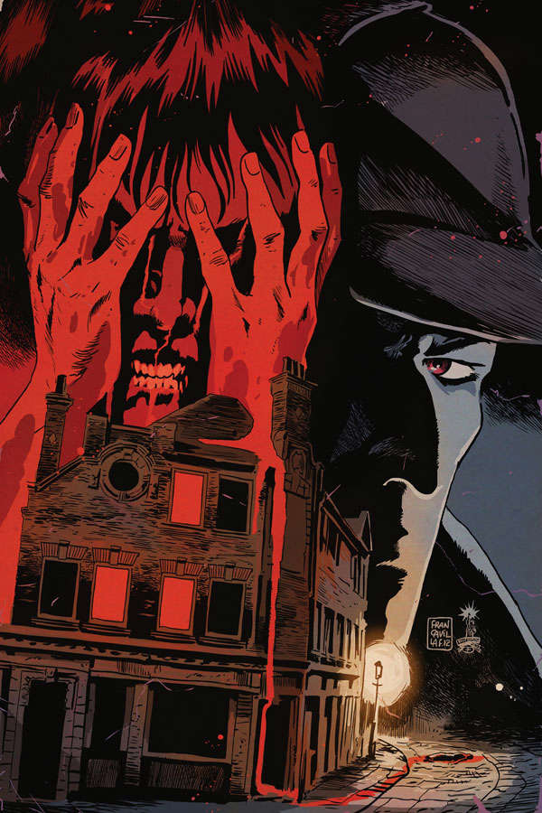 Sherlock Holmes: The Liverpool Demon #1 Variation A