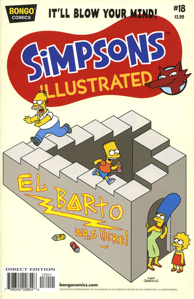 Simpsons Illustrated #18