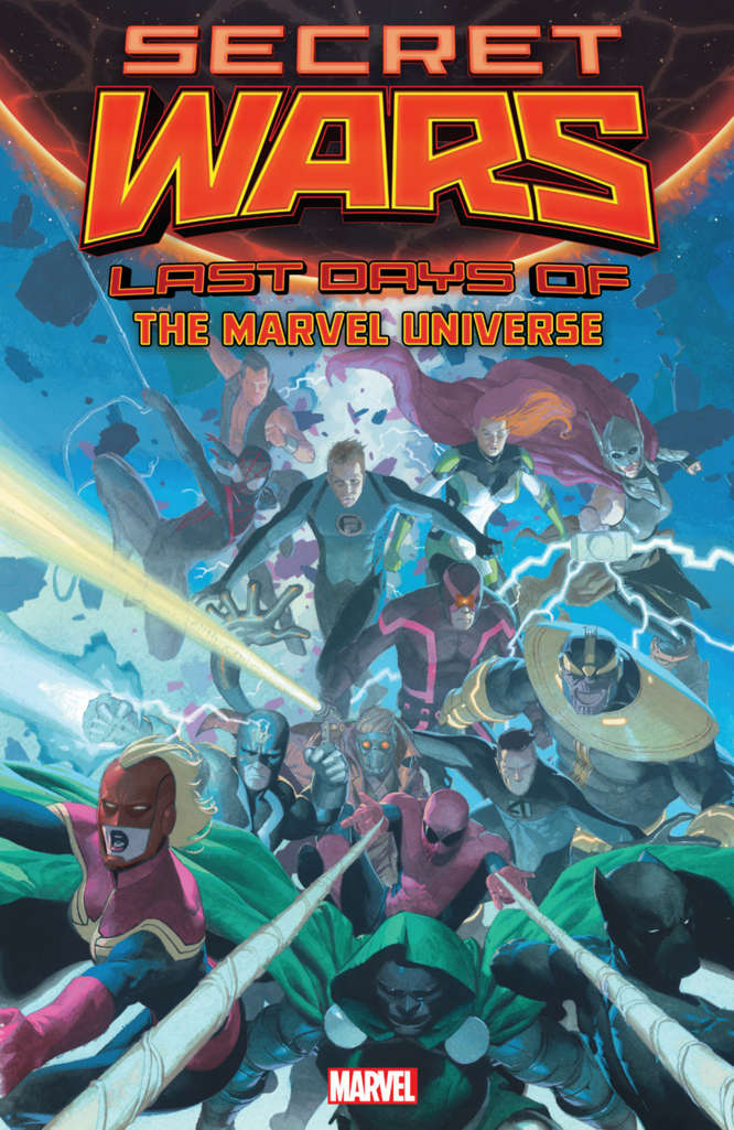 Secret Wars: Last Days Of Marvel Universe