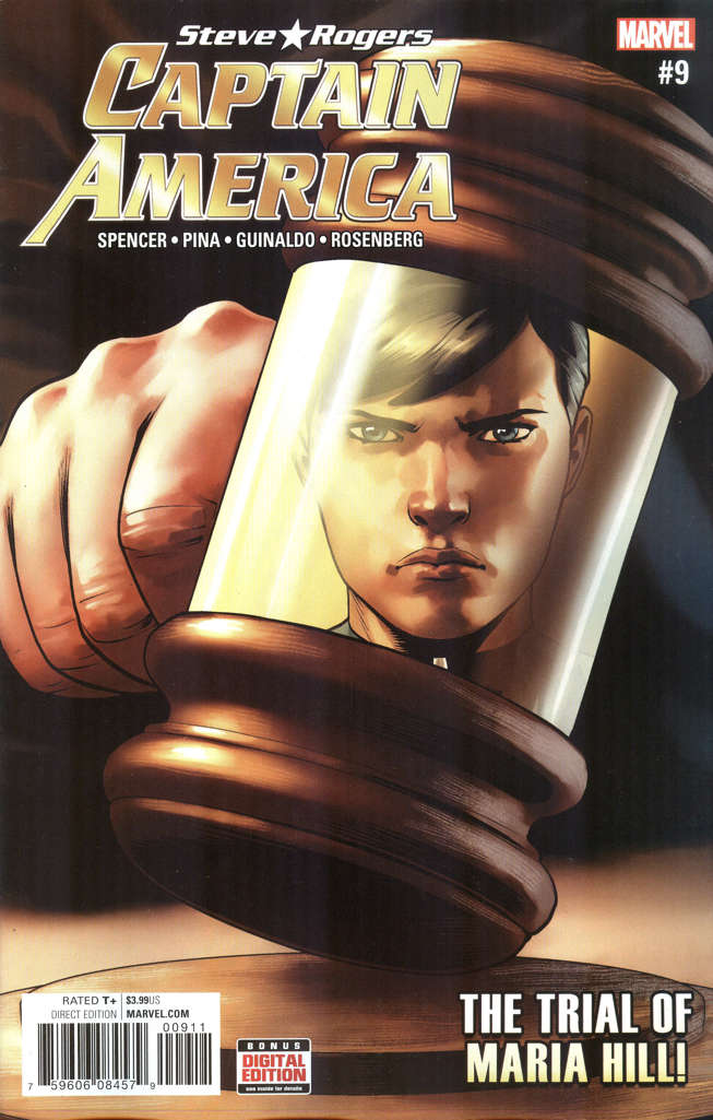 Captain America: Steve Rogers #9