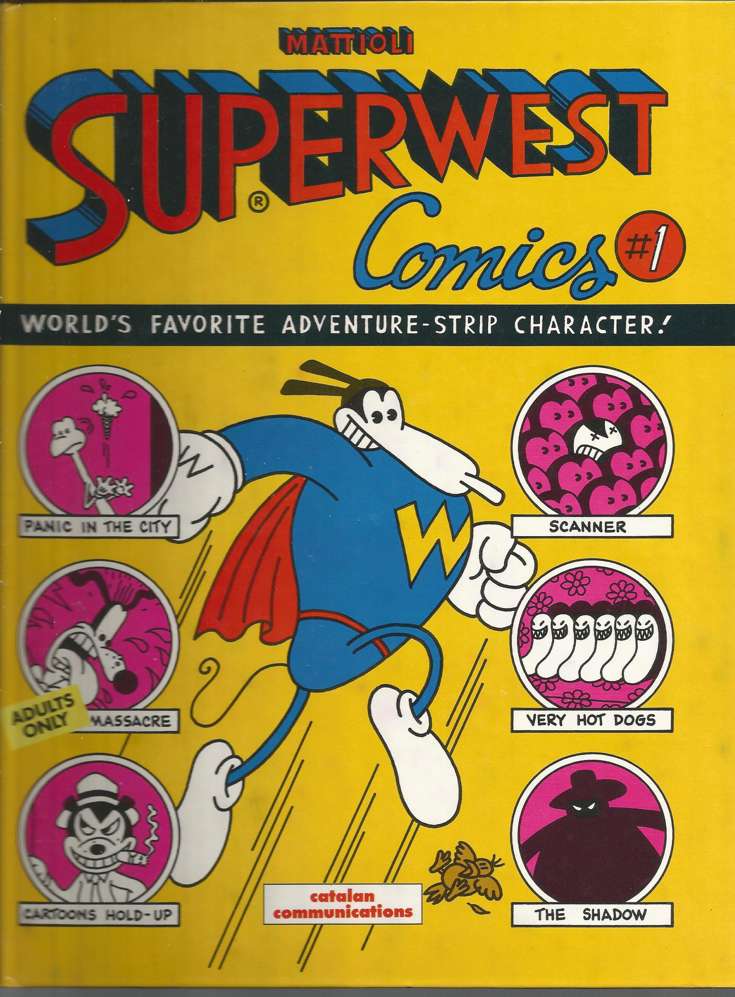 Superwest Comics