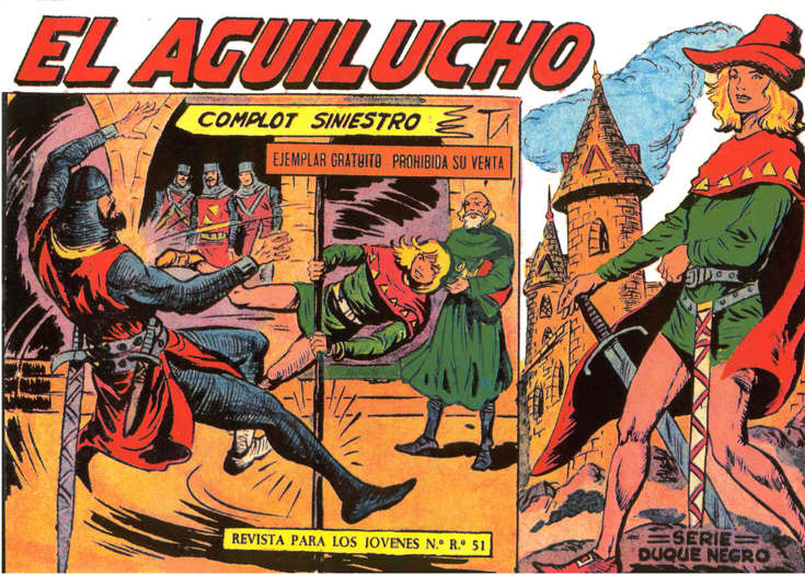 Aguilucho, El (Editorial Maga)