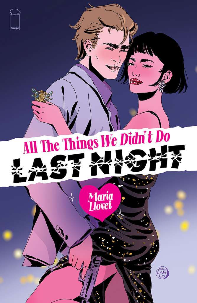 All The Things We Didn’t Do Last Night #1 Variation B