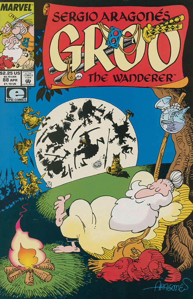 Groo the Wanderer #88