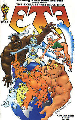 The Extra Terrestrial Trio