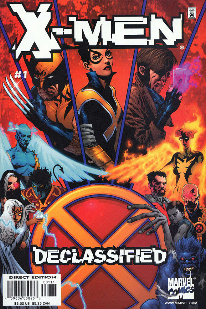 X-Men: Declassified