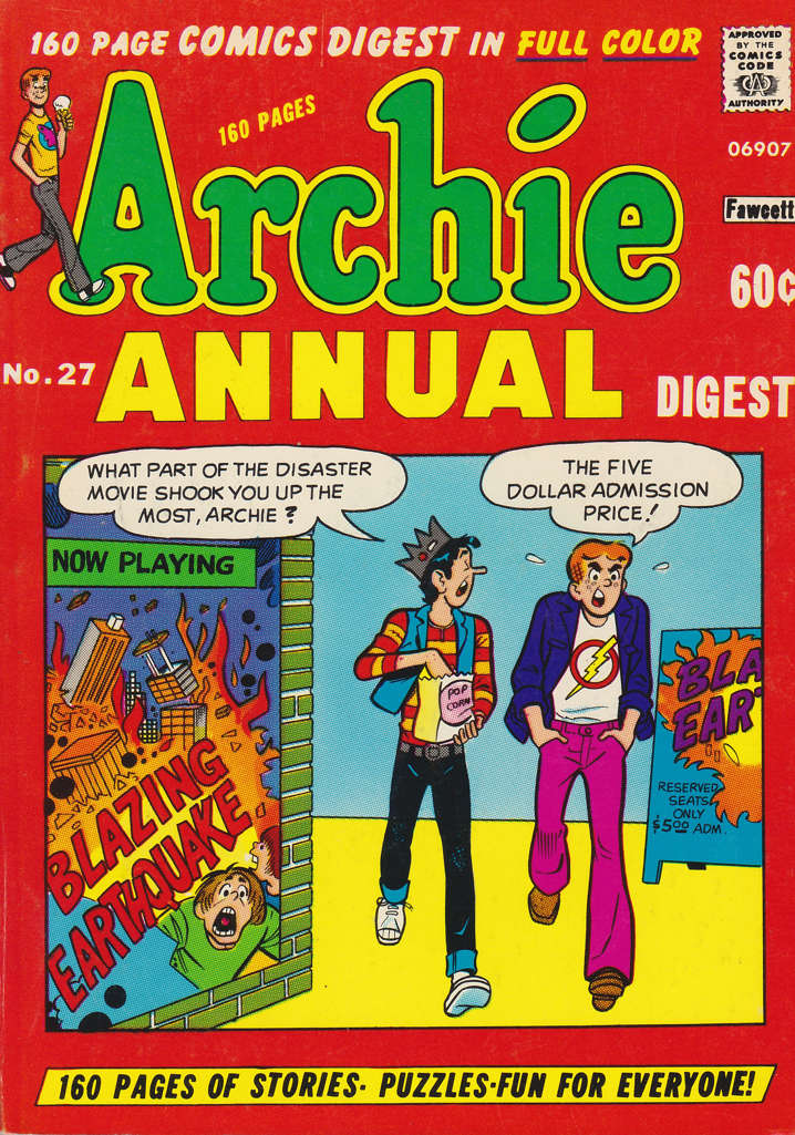 Archie Annual Digest Magazine