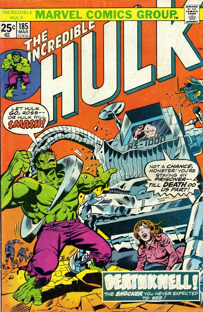 The Incredible Hulk #185