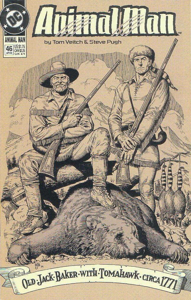 Animal Man #46