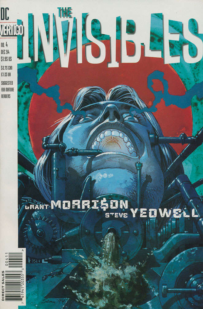 The Invisibles #4