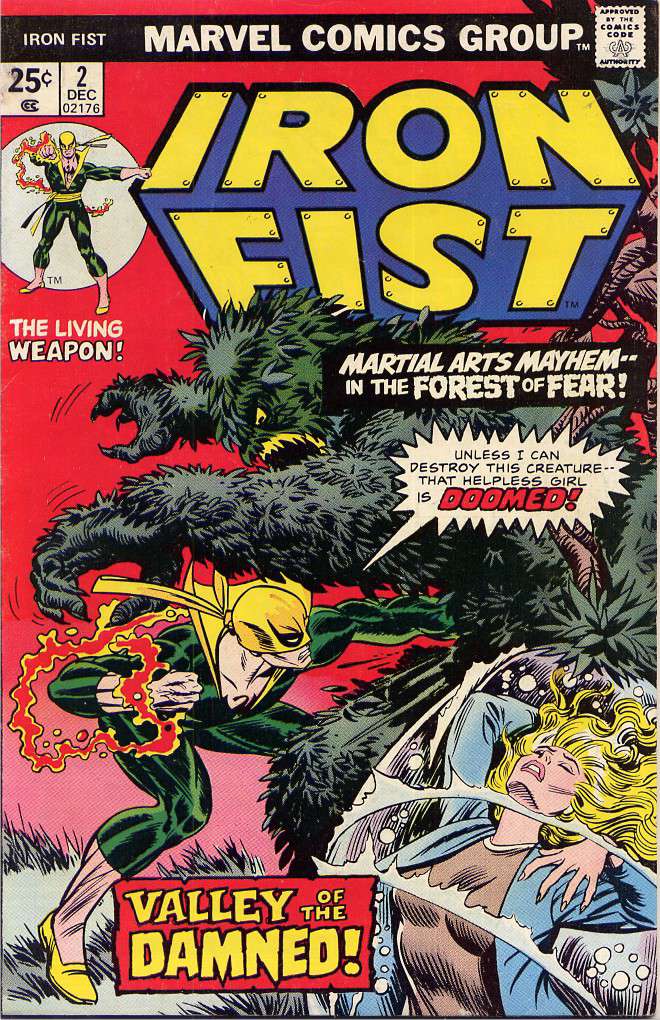 Iron Fist #2