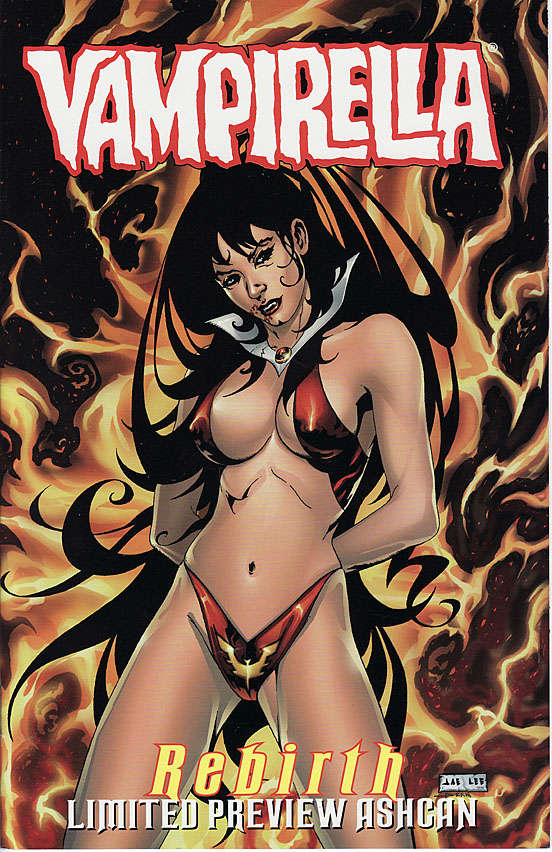 Vampirella Monthly Ashcan #7