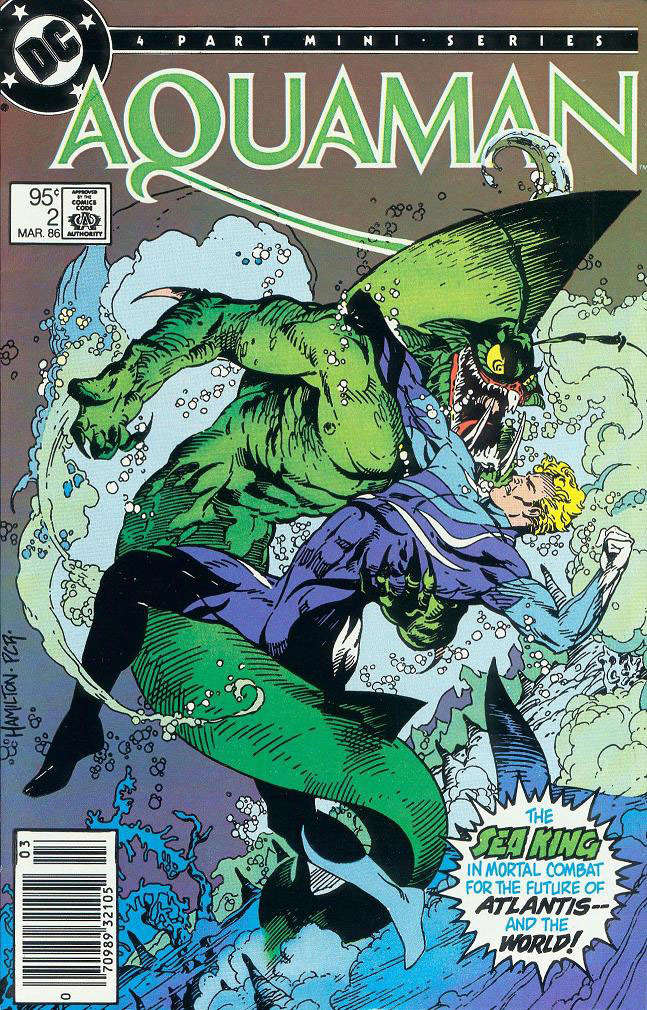 Aquaman (2nd Series, Canadian Edition) #2