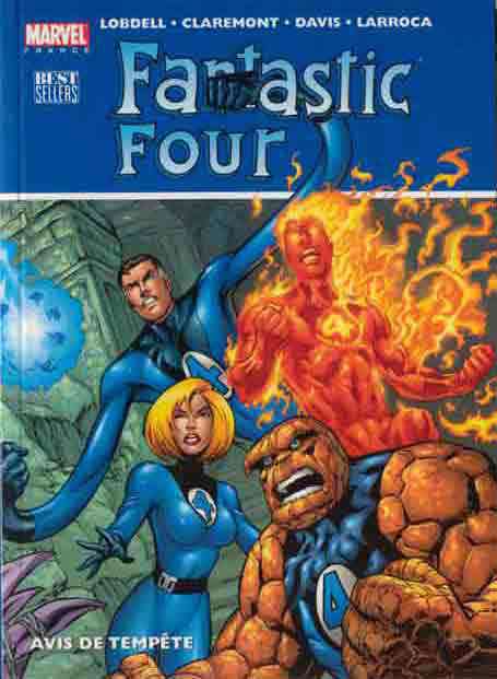 Best Sellers: Fantastic Four (Editions de la Seine)