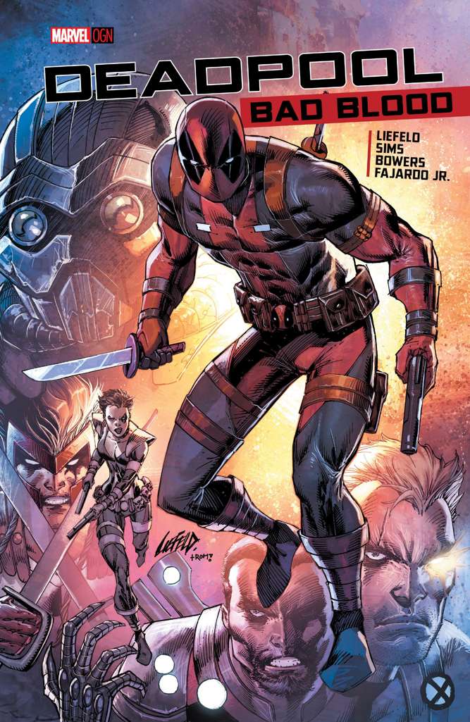 Deadpool: Bad Blood #1 Hardcover