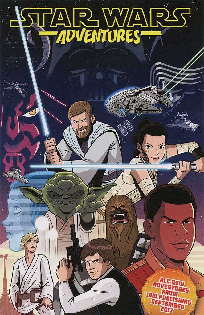 Star Wars Adventures (IDW) Ashcan #1