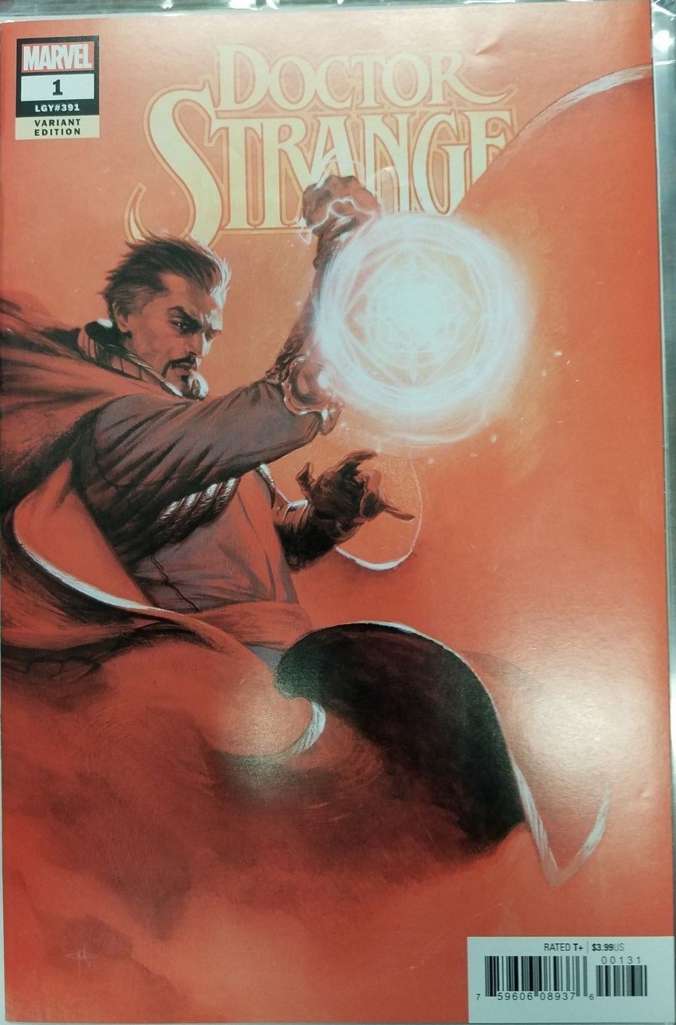 Doctor Strange (5th Series) #1 Variation B